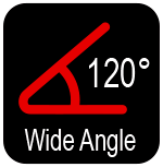 120° Wide Angle Lens