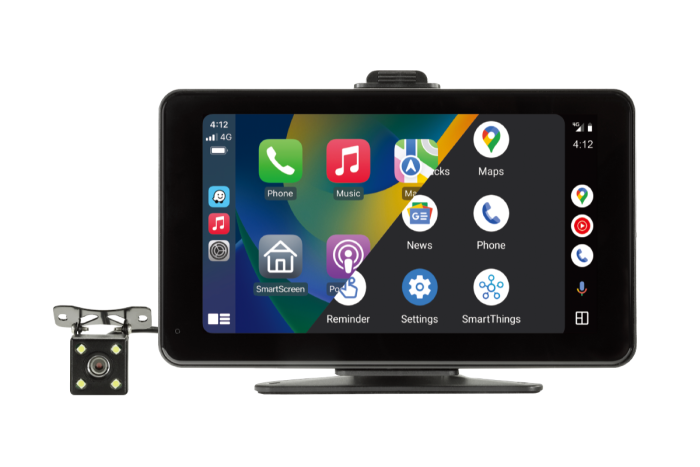 7” Wireless Smartphone Monitor with Reverse Camera - XV7WSM2R