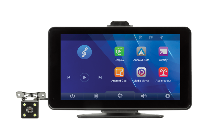 7” Wireless Smartphone Monitor with Reverse Camera - XV7WSM2R - Image 4
