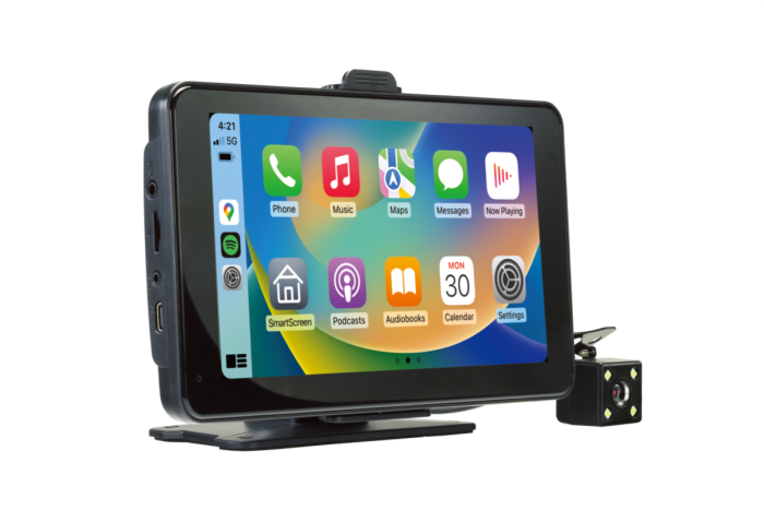 7” Wireless Smartphone Monitor with Reverse Camera - XV7WSM2R - Image 2