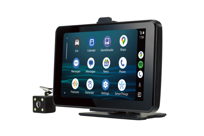 7” Wireless Smartphone Monitor with Reverse Camera - XV7WSM2R - Image 3