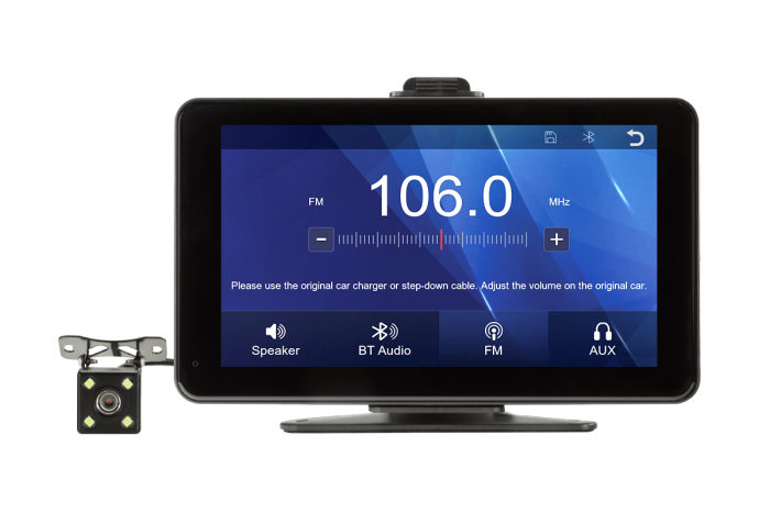 7” Wireless Smartphone Monitor with Reverse Camera - XV7WSM2R - Image 5