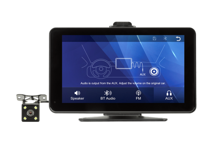 7” Wireless Smartphone Monitor with Reverse Camera - XV7WSM2R - Image 6