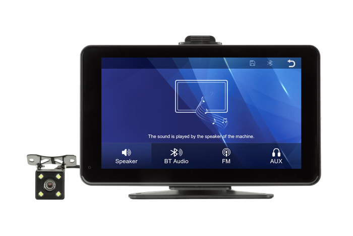 7” Wireless Smartphone Monitor with Reverse Camera - XV7WSM2R - Image 7