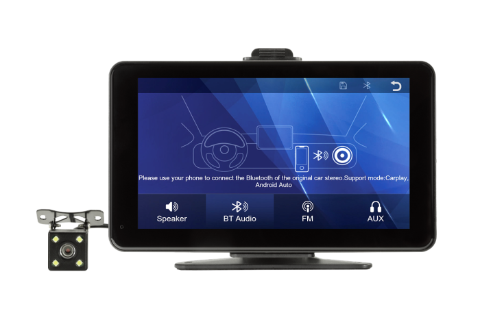 7” Wireless Smartphone Monitor with Reverse Camera - XV7WSM2R - Image 8