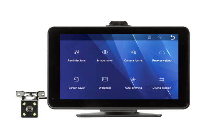 7” Wireless Smartphone Monitor with Reverse Camera - XV7WSM2R - Image 9