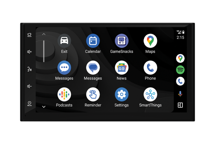 7" Multimedia Receiver with Wired Apple CarPlay & Android Auto - XVCPA700 - Image 2