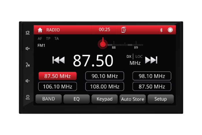 7" Multimedia Receiver with Wired Apple CarPlay & Android Auto - XVCPA700 - Image 6