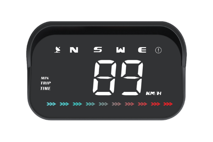 GPS Heads Up Display - XVHUD1 - Image 2
